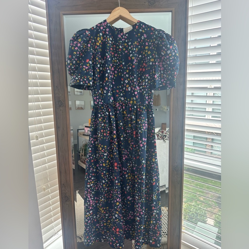 Floral Midi Dress